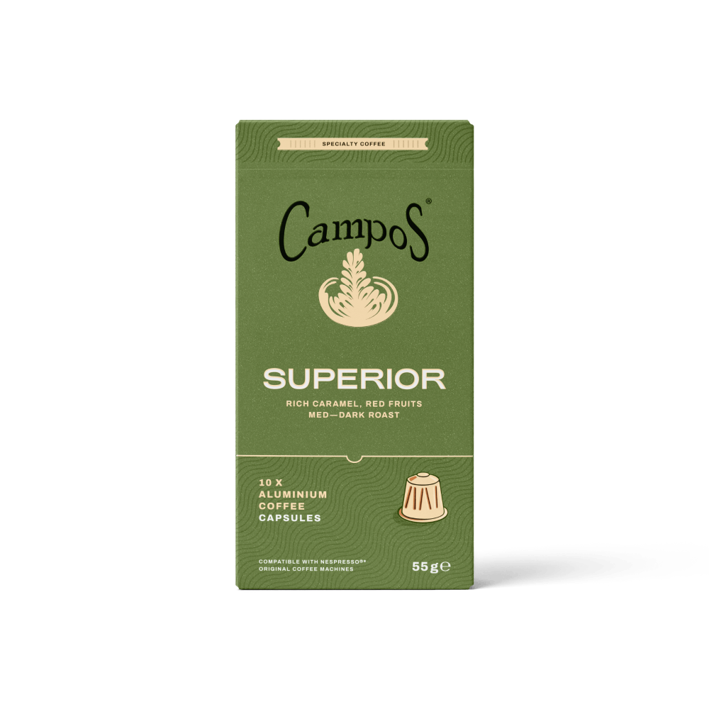 Superior Blend Capsules | Campos Coffee